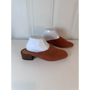 Madewell Rust Mules